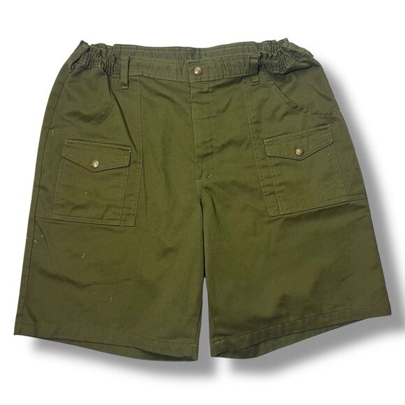 Boy Scouts of America Uniform Shorts 38 9” - Picture 1 of 9